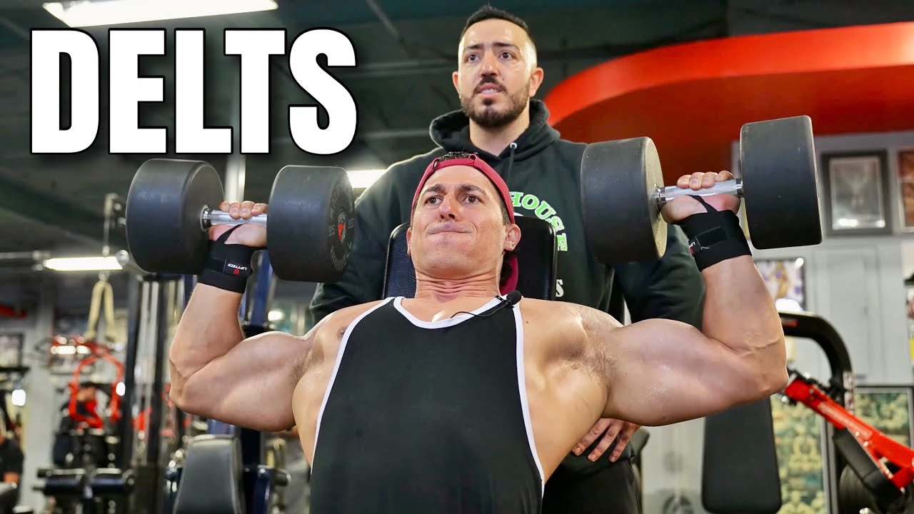 Full Off Season Shoulder Workout & Routine
