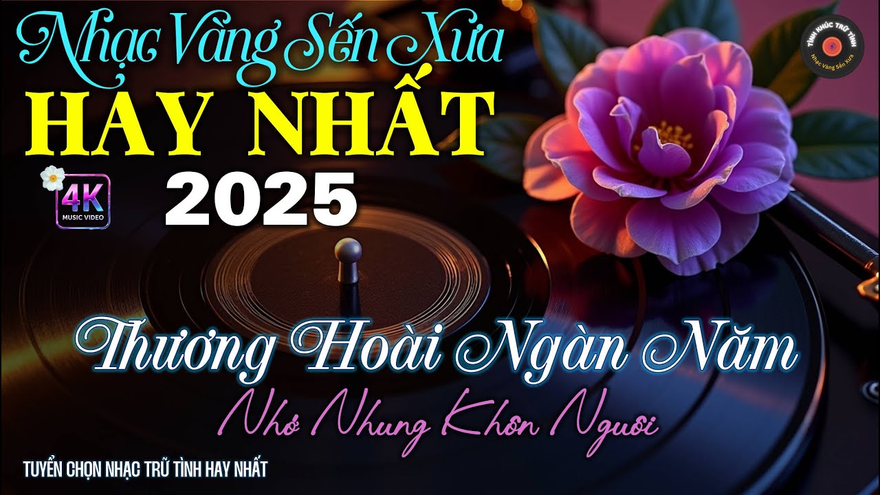 Nhạc TÌNH CA BOLERO Trữ Tình HAY NHẤT 2025 - Nhạc Vàng Sến Xưa Tâm Trạng ĐẶC BIỆT HAY ÊM TAI
