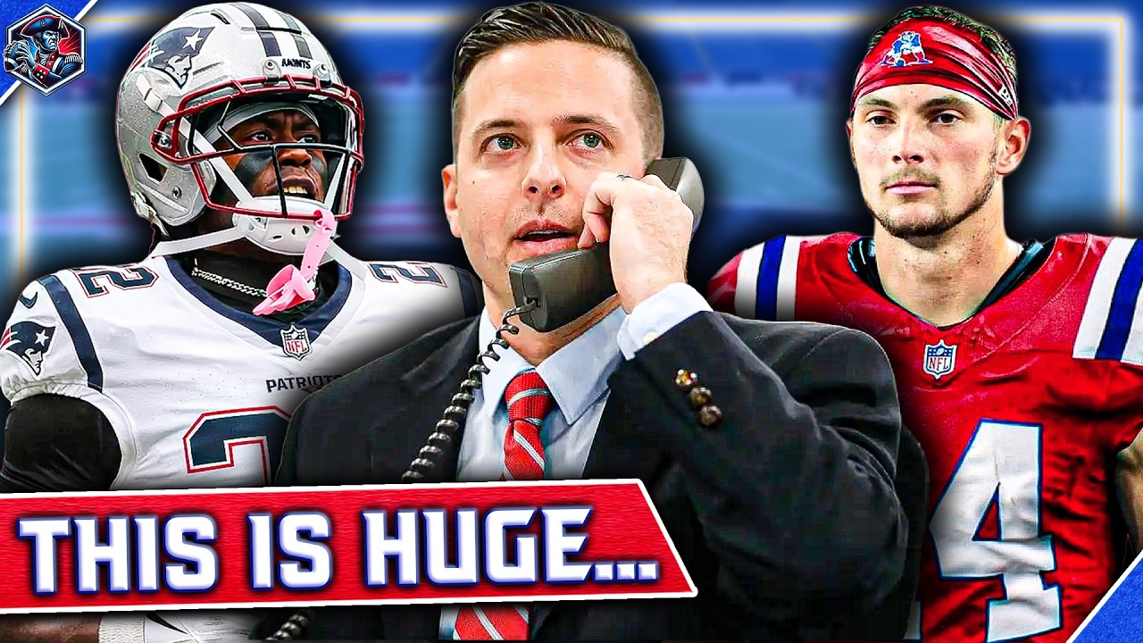 Major Patriots moves coming... Huge Patriots free agency rumors | New England Patriots news