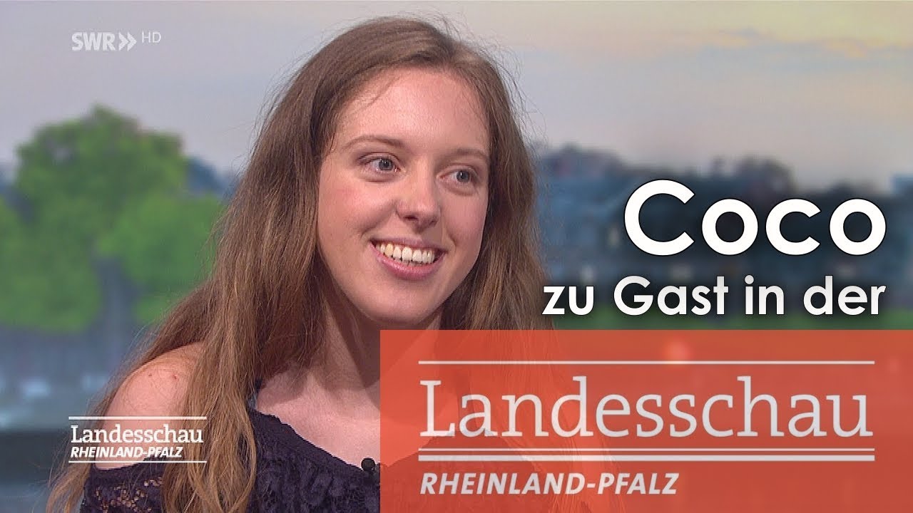 SWR Landesschau Rheinland-Pfalz︱Couchgespr&auml;ch mit Coco de Bruycker (English Subtitles)