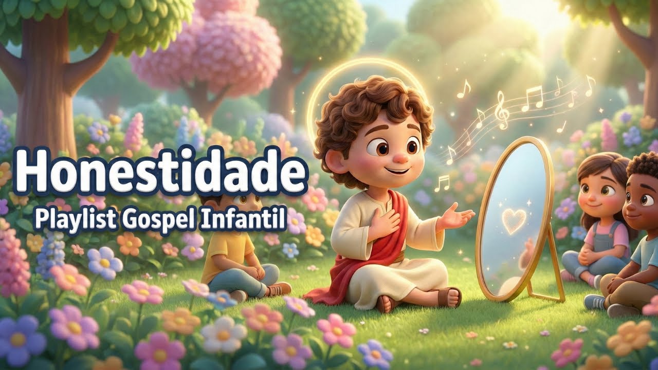 Bíblia Cantada Infantil 🌟 Canções Bíblicas Sobre Honestidade | BIBLIATOON