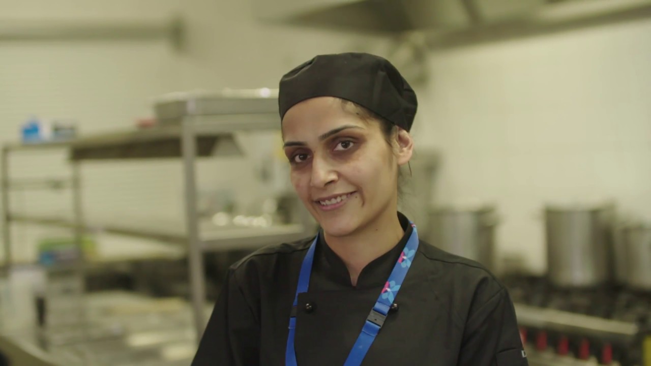 This is Teamwork in the Aged Care Kitchen!