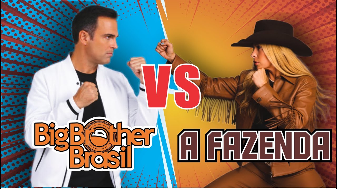 BBB x A Fazenda Quem &eacute; MELHOR? Barracos, Casais e Pol&ecirc;micas Comparadas!