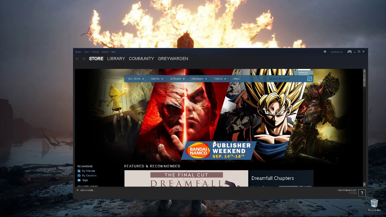 Steam Store and Web Brwoser not loading QUICK AND EASY FIX