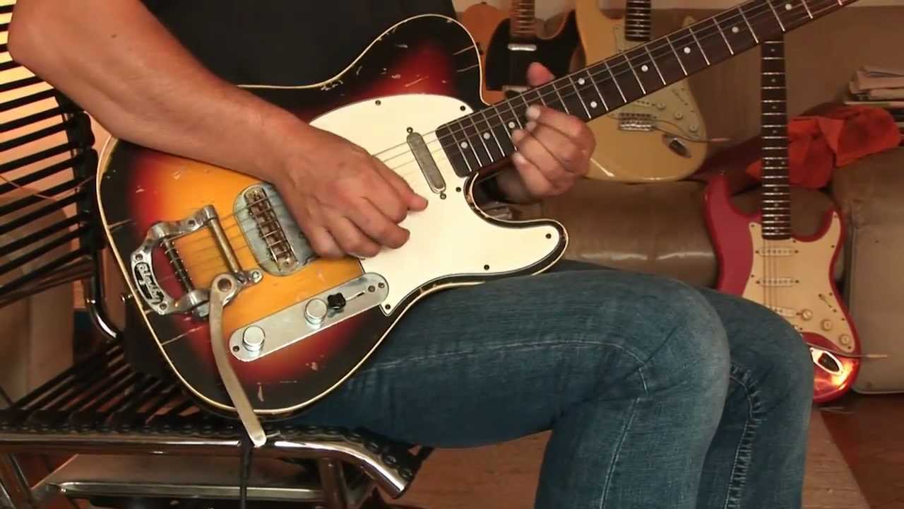 Nash TC-63 Custom Bigsby, Part1