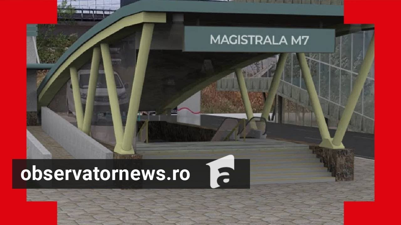 Magistrala 7, proiect de 2,5 miliarde de euro. Capitala ar putea avea o linie de 27 de stații