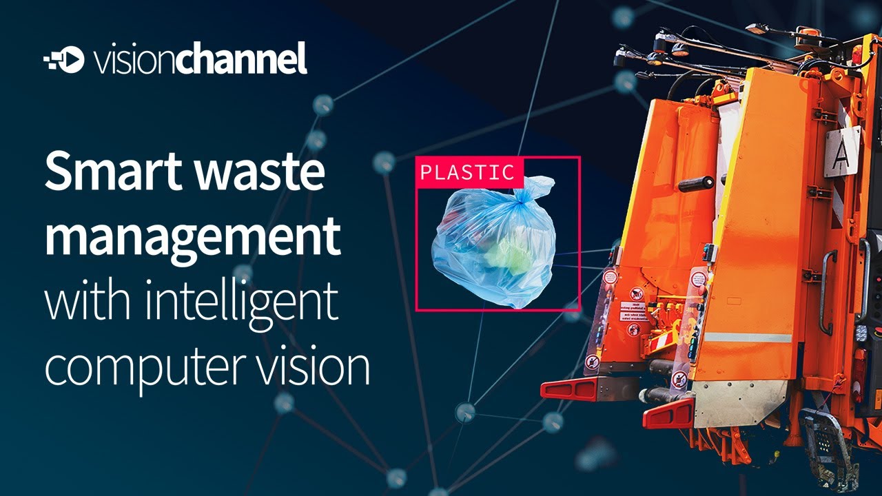 Smart waste management with intelligent computer vision