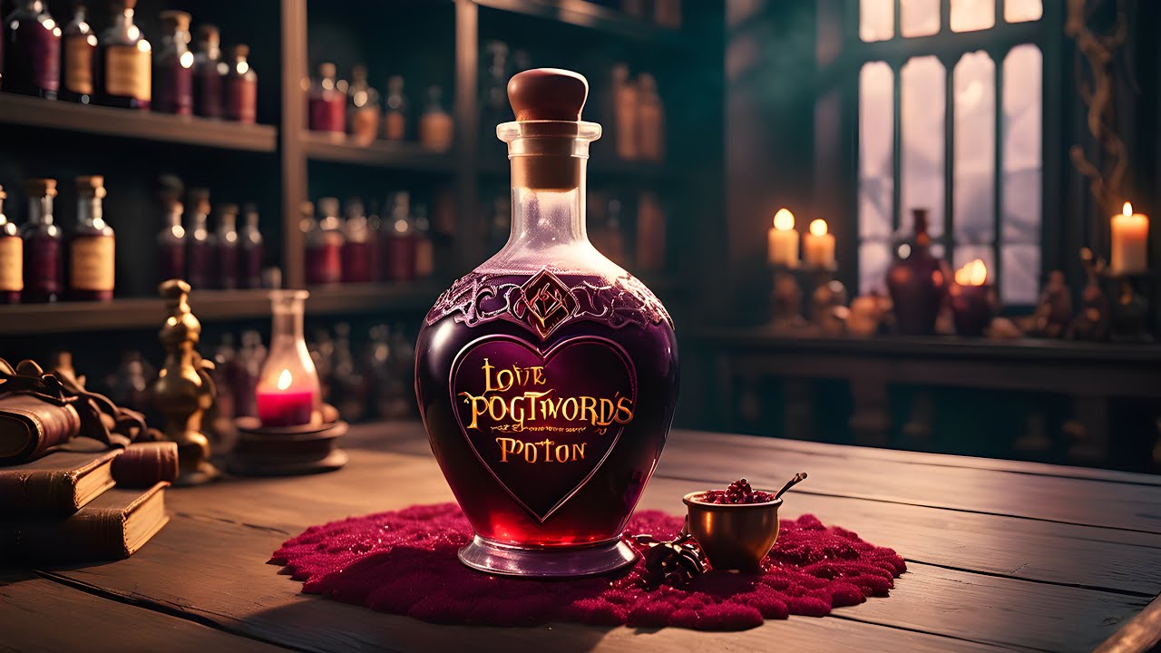 Making a love potion with Tom Riddle - ASMR