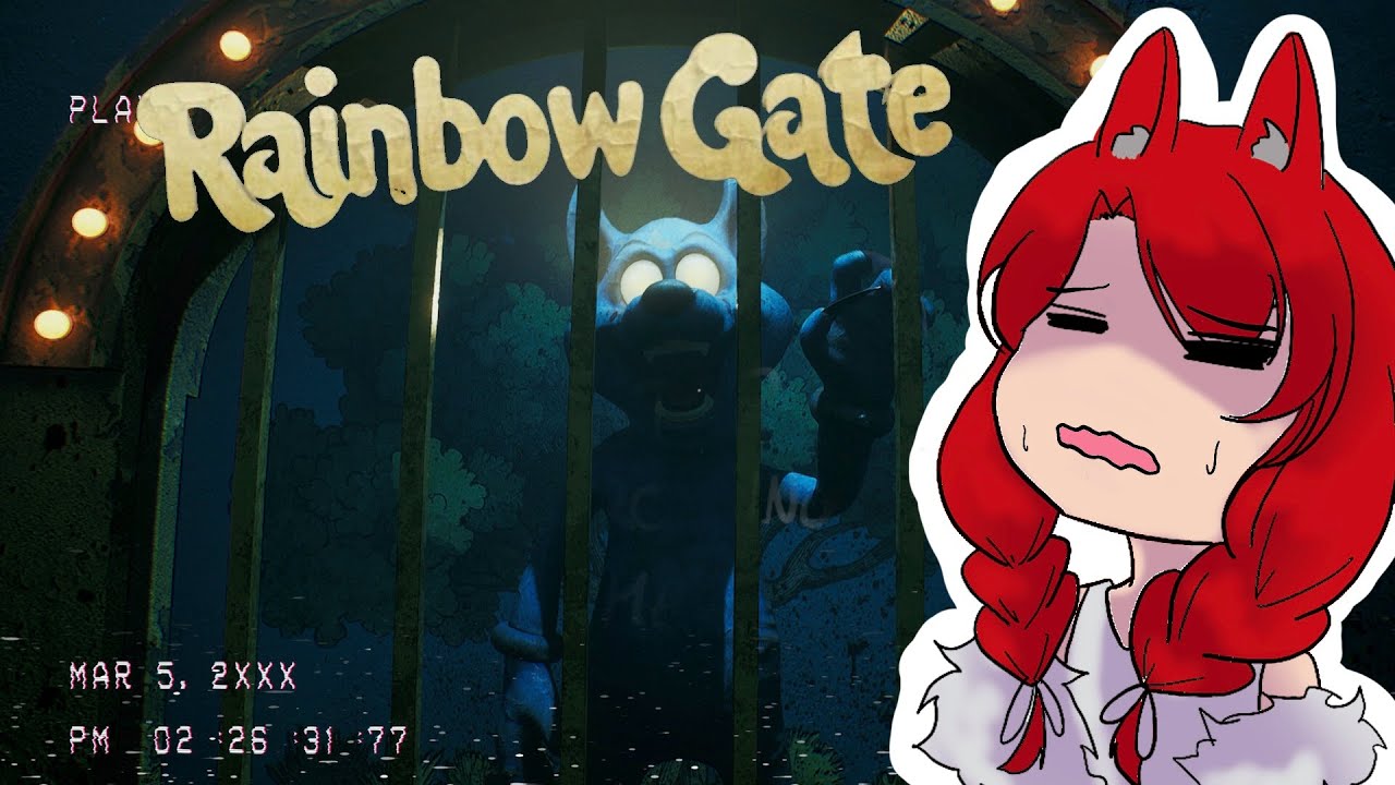 【Rainbow gate demo】Not very friendly amusement park