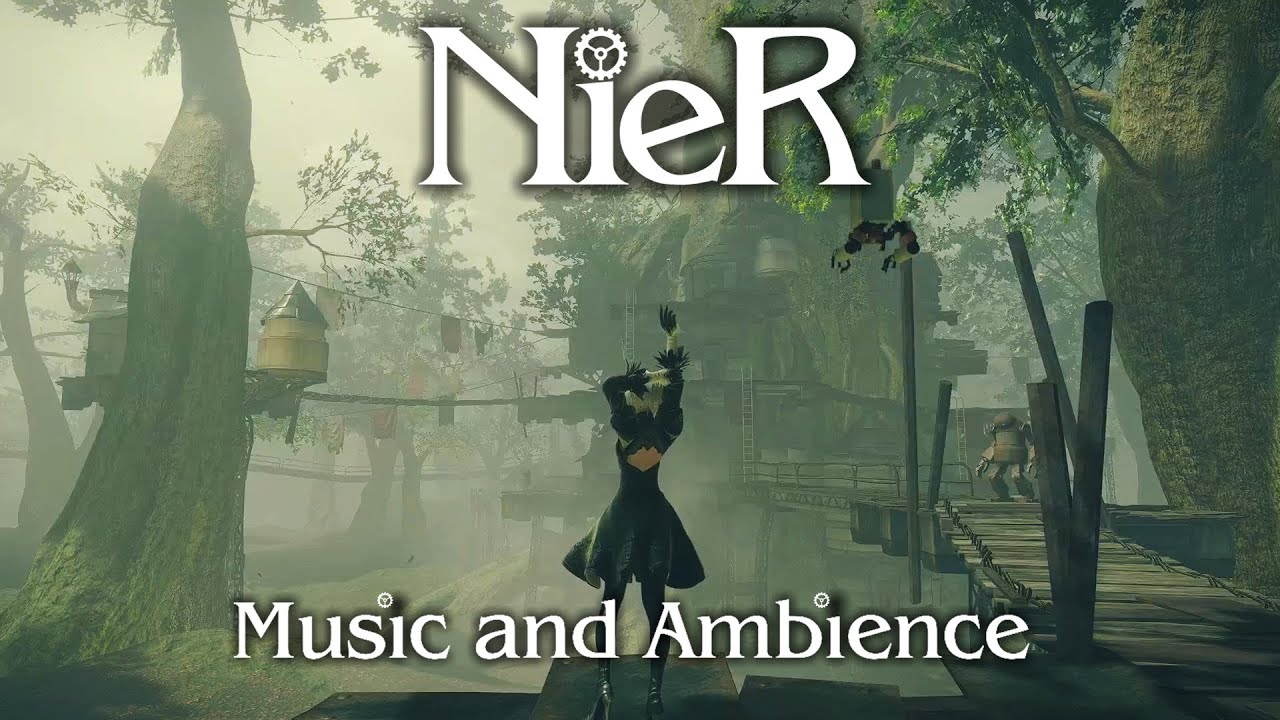 existence is peaceful here (peaceful Nier Automata and Replicant music and ambience)