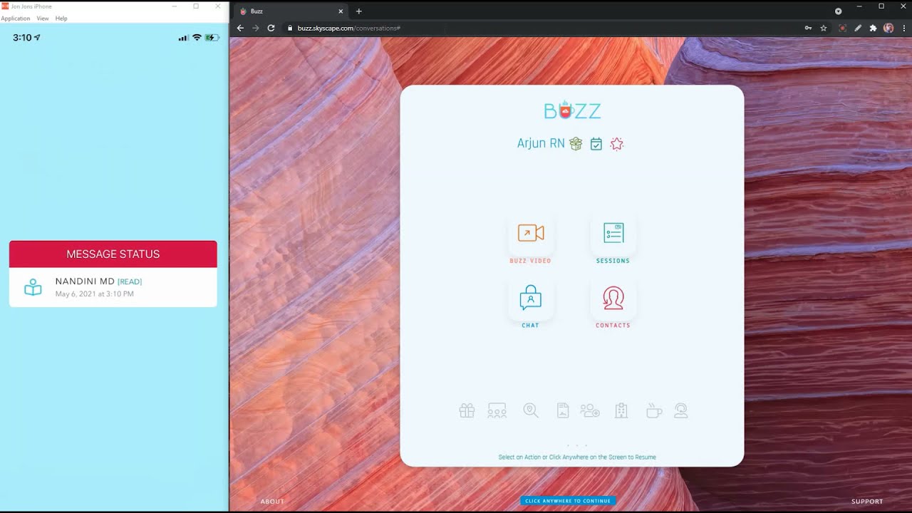 Buzz Secure Medical Messenger - An Introduction