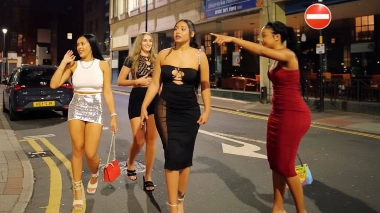 Liverpool Nightlife 2026 🇬🇧 | Late Night Immersive Walk on Party Streets 4K HDR