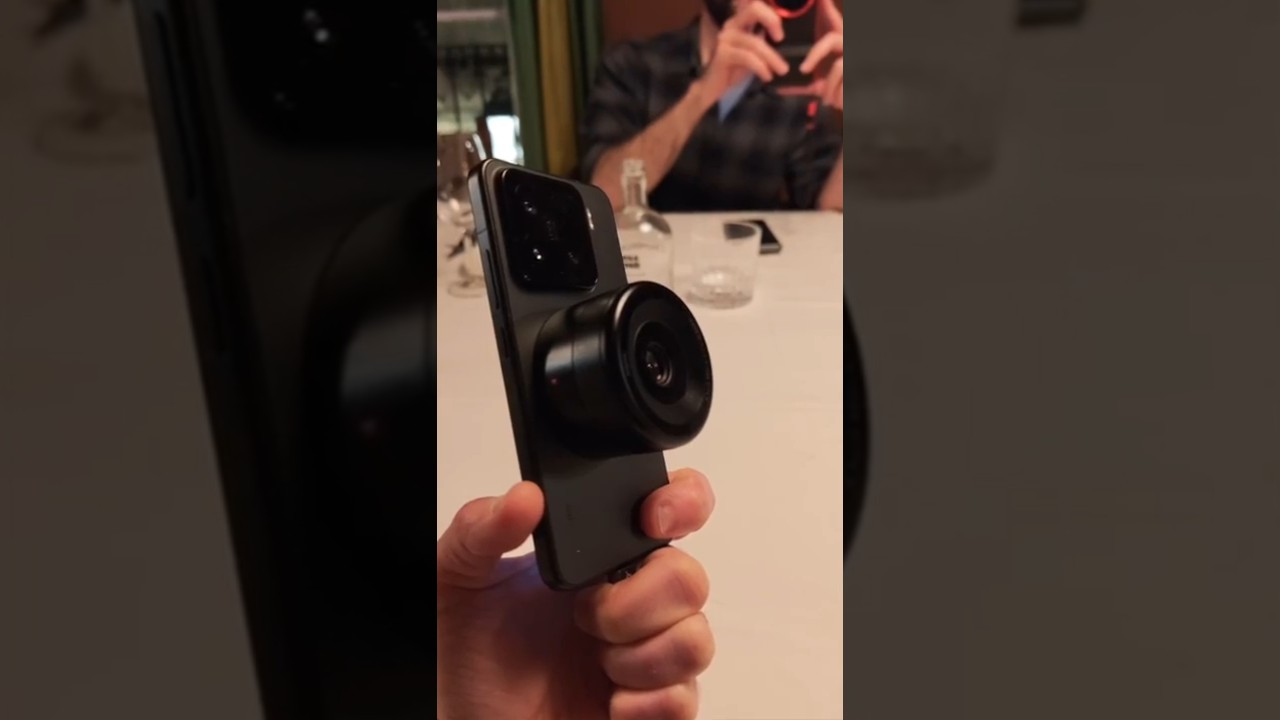 Incredible Concept Camera Phone! #Shorts