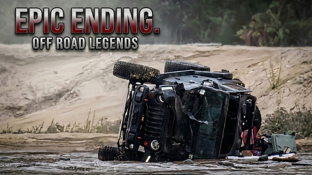 Off Road Epic Fails! 😱 Extreme 4x4 Chaos & Wild Moments Compilation