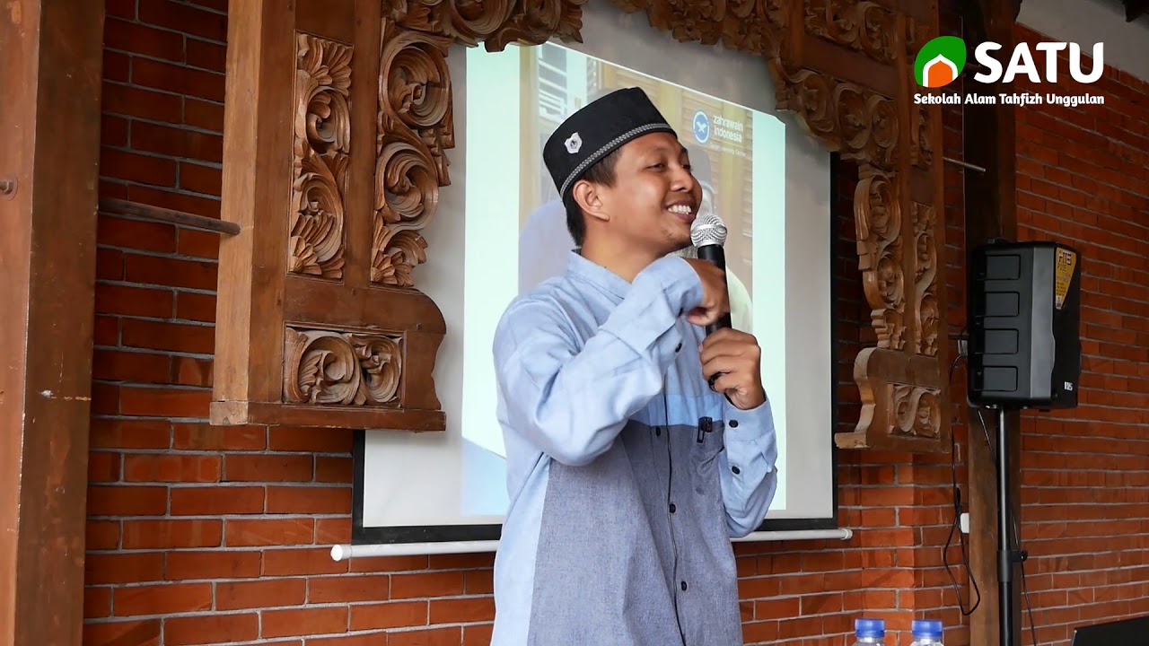 Permainan & Games untuk Pembelajaran Al-Quran - Ust. Rudi Hartanto - Sekolah Alam Tahfizh Unggulan