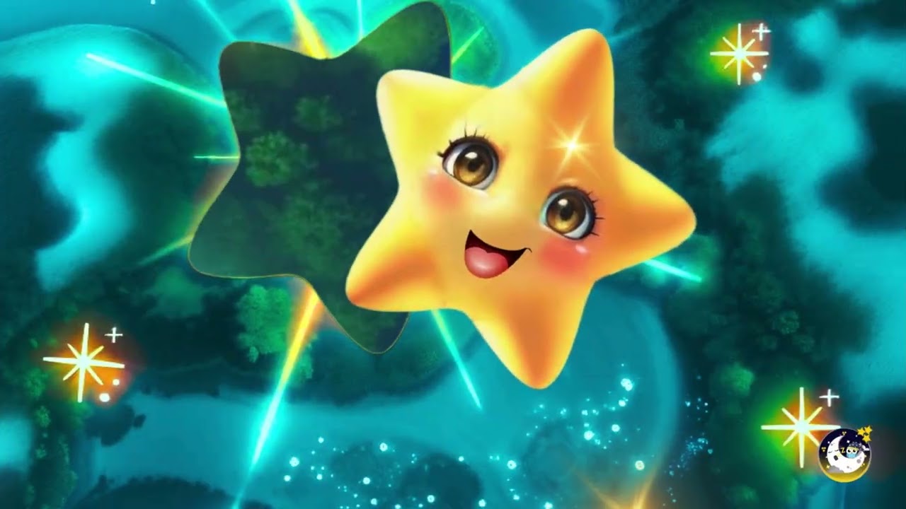 🌙 “Bedtime Magic Begins — The Little Star’s Lullaby to Help You Sleep Deeply”