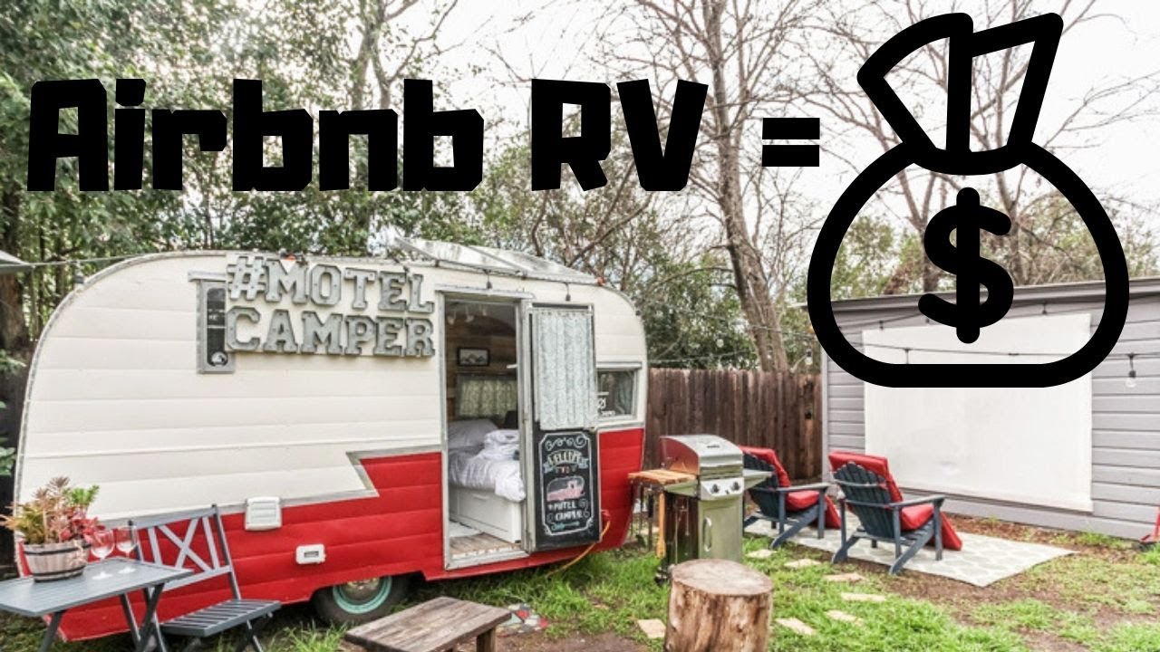 My First Airbnb RV Review