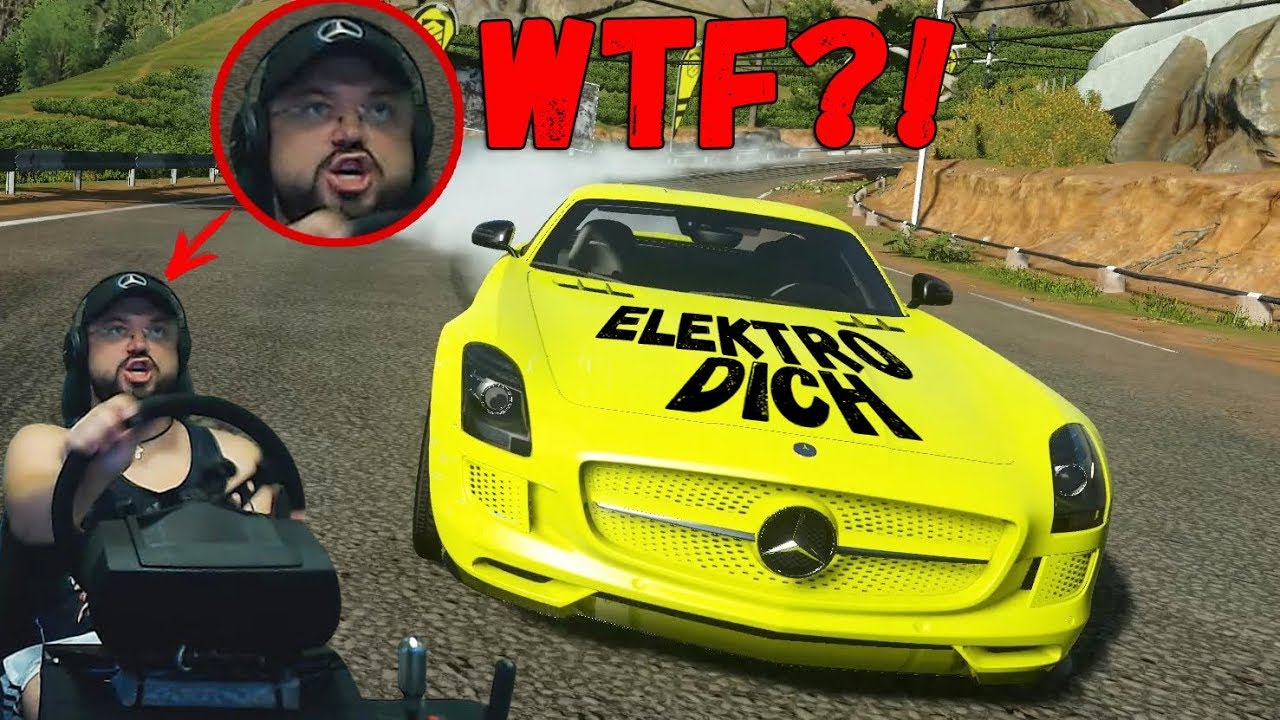 Дрифт на ЭЛЕКТРИЧЕСКОМ Мерседесе! Вы серьёзно???