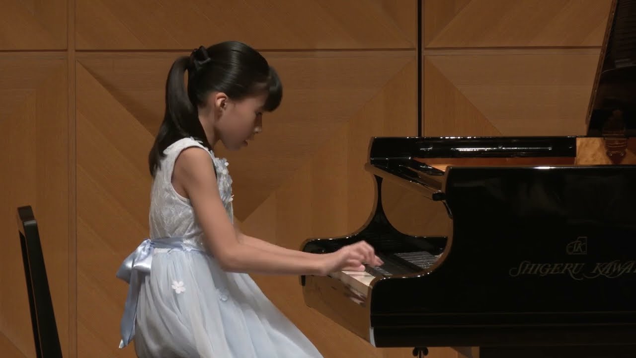 ブルグミュラーコンクール 2023東京ファイナル 小学3•4年B 金賞 貴婦人の乗馬 Burgmüller La chevaleresque