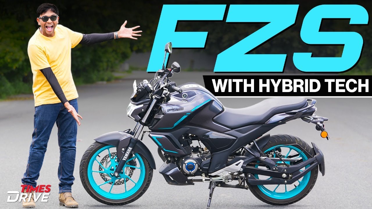 Yamaha FZ-S FI Hybrid ride review | Is it perfect for city riding? Times Drive