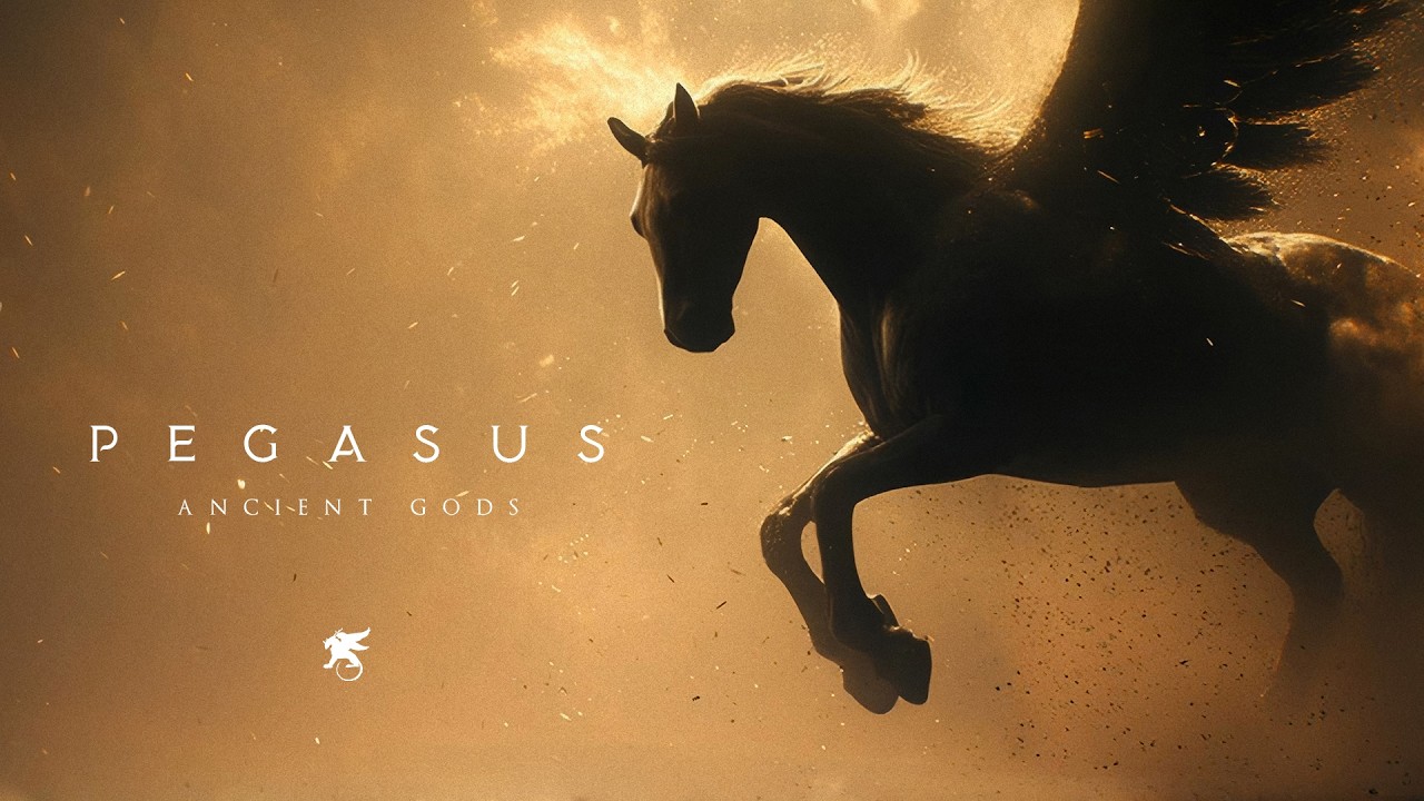 Pegasus - Born from Medusa's Blood | Epic Greek Mythology Orchestral Music