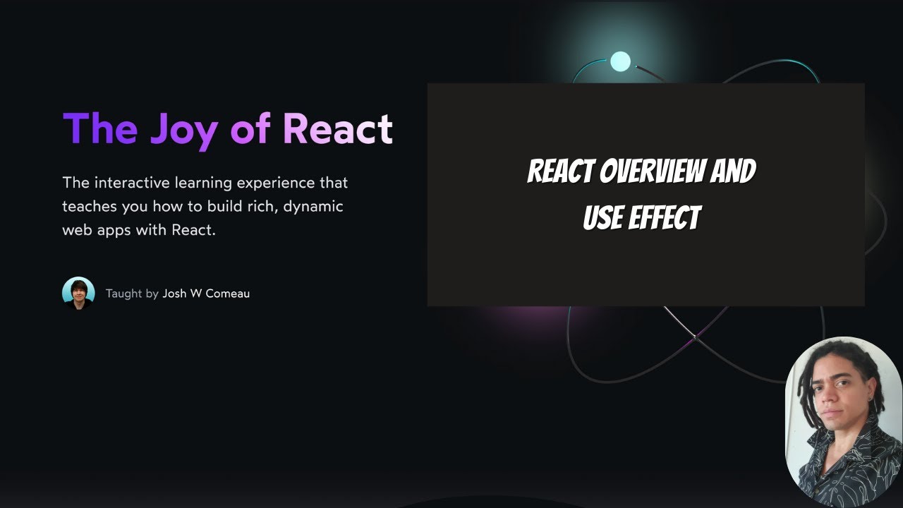 The Joy of React: useEffect - React overview and useEffect