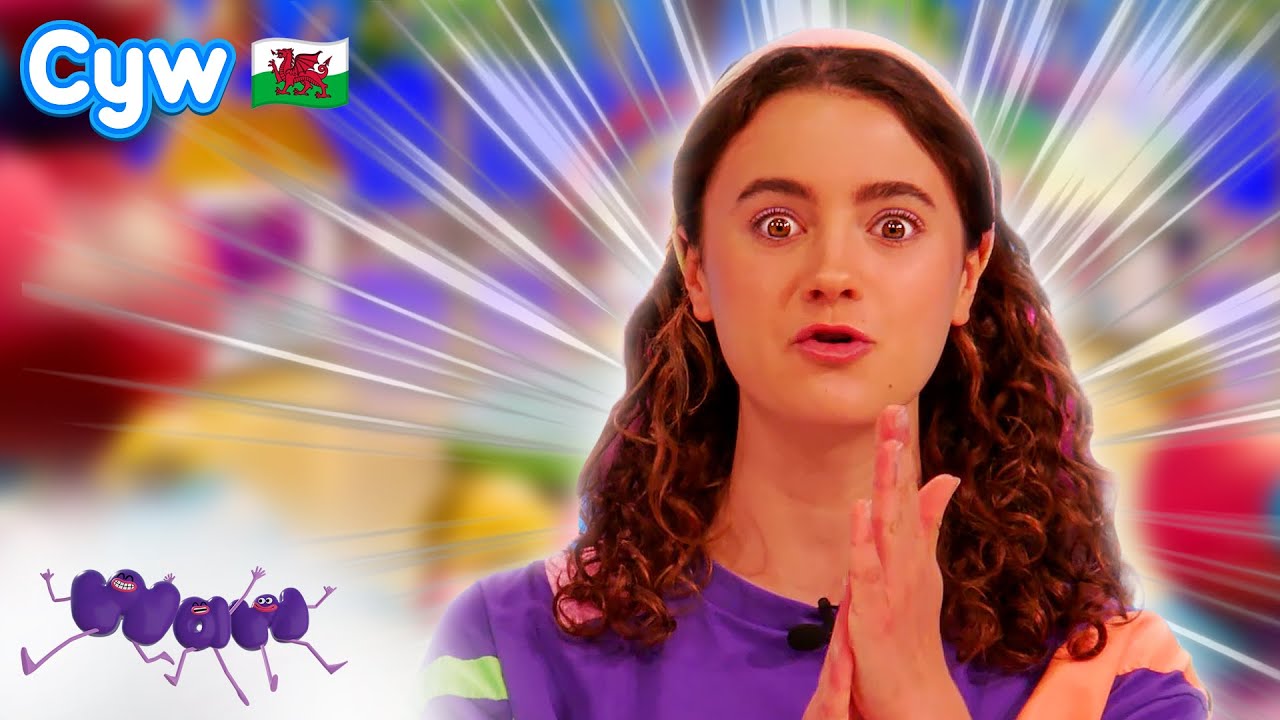 Waw! Beth Yw Ffrithiant? 🤔 | Welsh Science for Kids 🏴󠁧󠁢󠁷󠁬󠁳󠁿