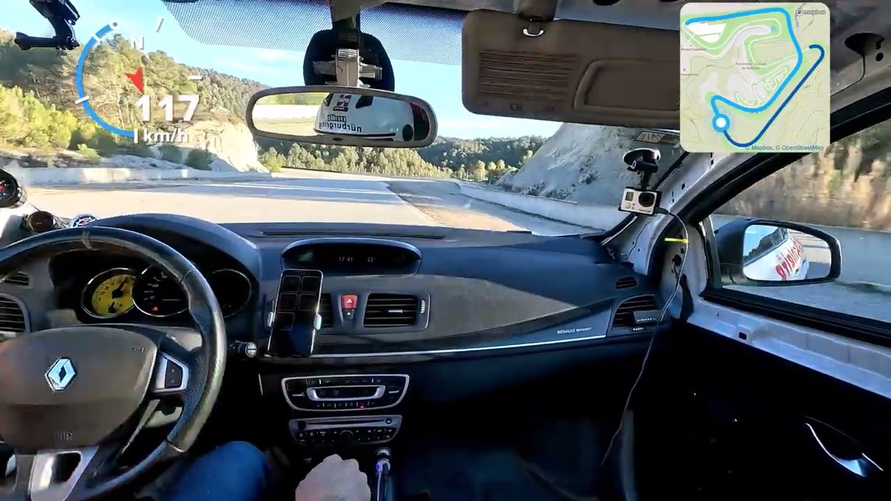 Renault Megane 3 RS Parcmotor Castellolí. 11/03/2023 FactoriaRR