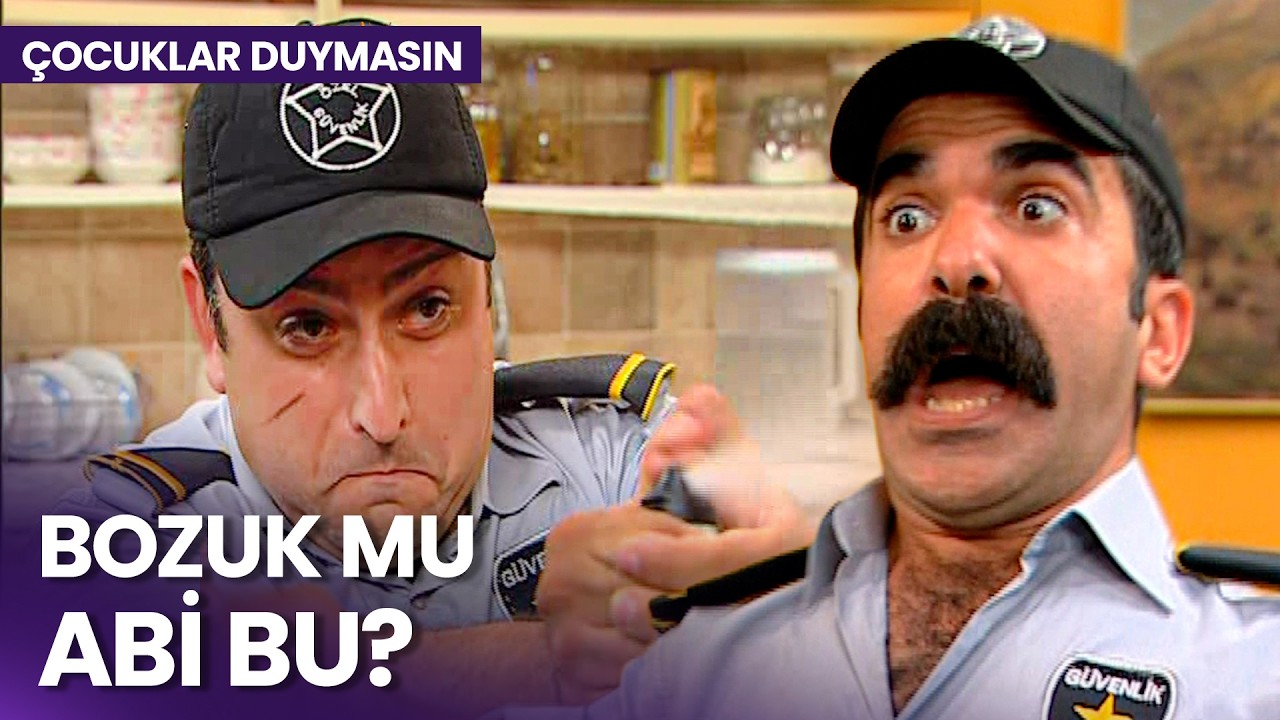 Şükrü, Hüseyin'in gözüne biber gazı sıktı - Çocuklar Duymasın 4. Bölüm