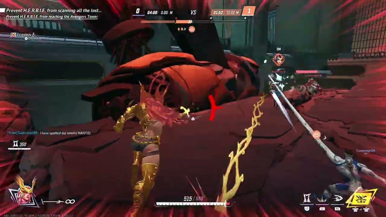 Angela's Goal Is To Be Annoying - Marvel Rivals Ranked Gameplay