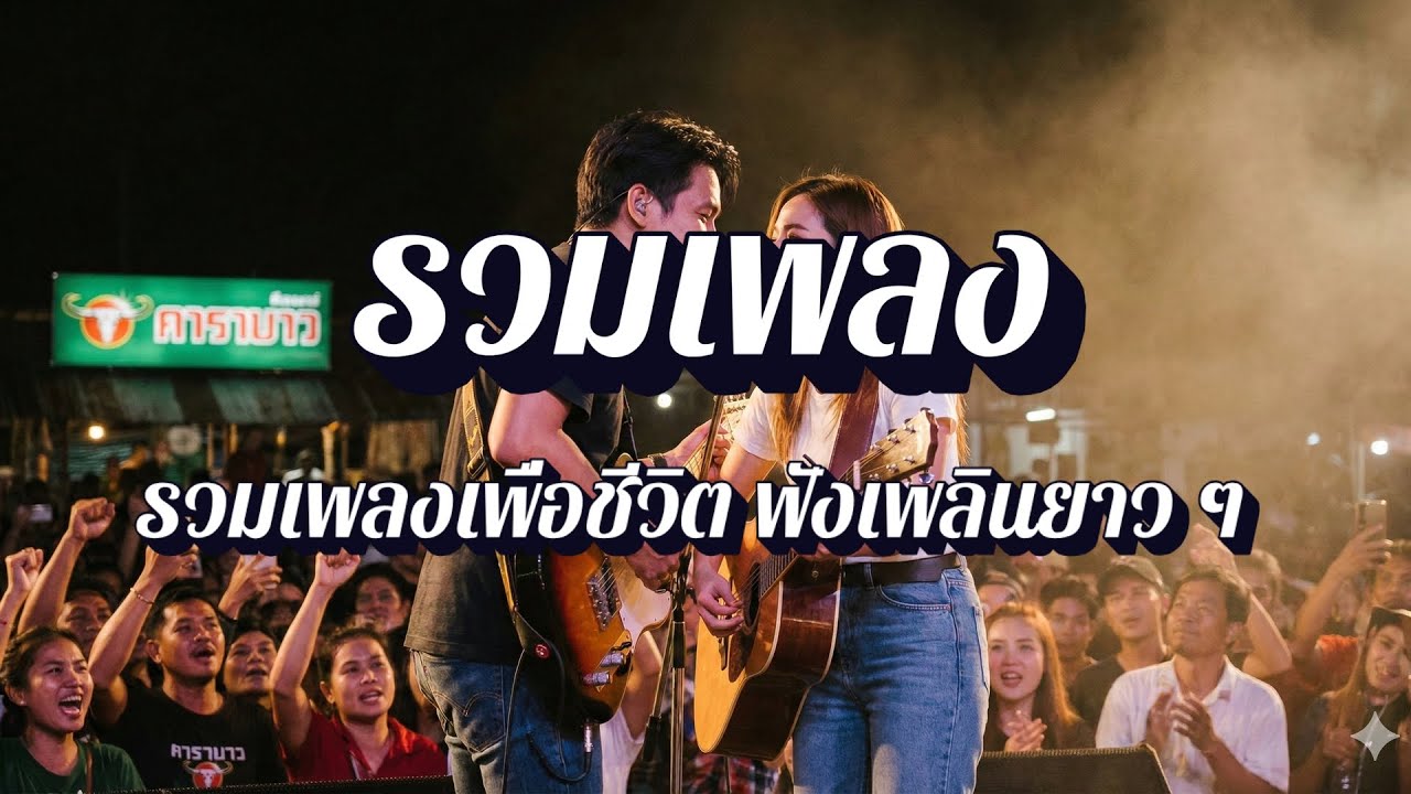 ลมหายใจเพื่อชีวิต | รวมเพลงเพื่อชีวิต ยุคเก่า EP2