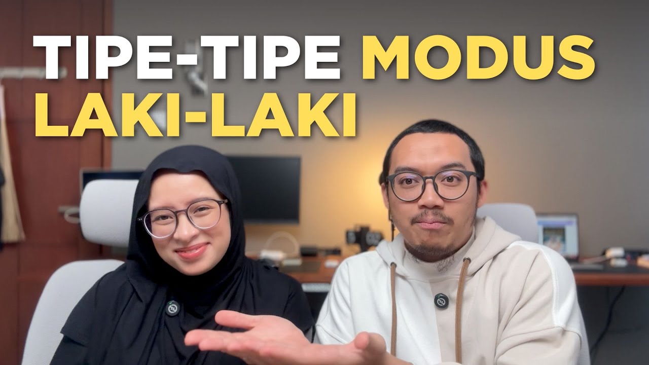 BONGKAR MODUS LAKI-LAKI - #MAUCERITA