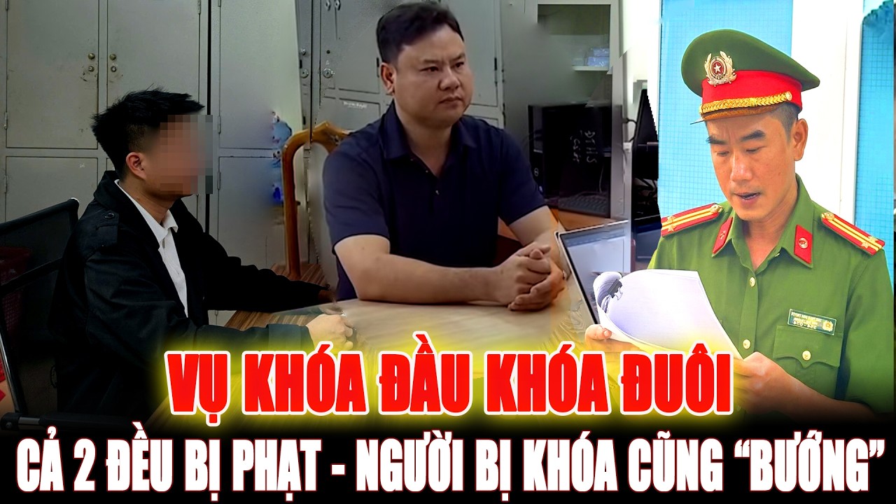 Bất Ngờ: Phóng Viên Báo Tuổi Trẻ Cũng Bị Phạt 5 Triệu Vụ “Khóa Đầu Khóa Đuôi” Ở Hà Tĩnh