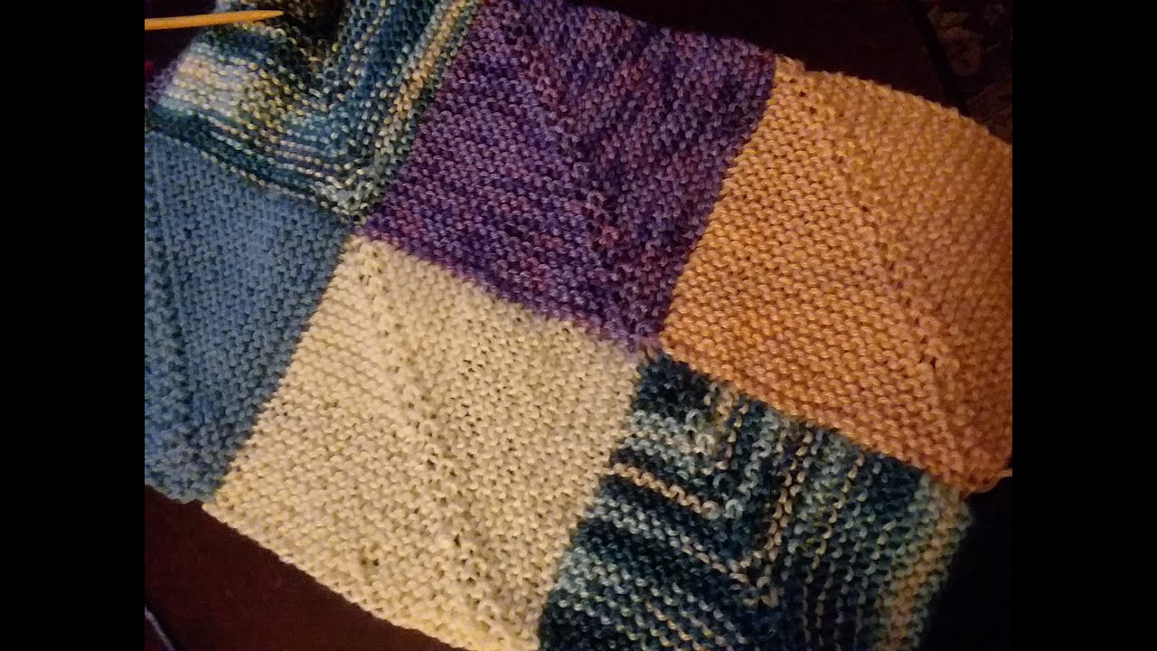 The Mitred Square Blanket