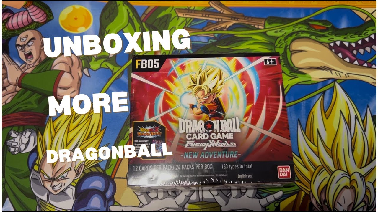 Another New Adventure Booster Box |Dragon Ball Super Card Game Fusion World