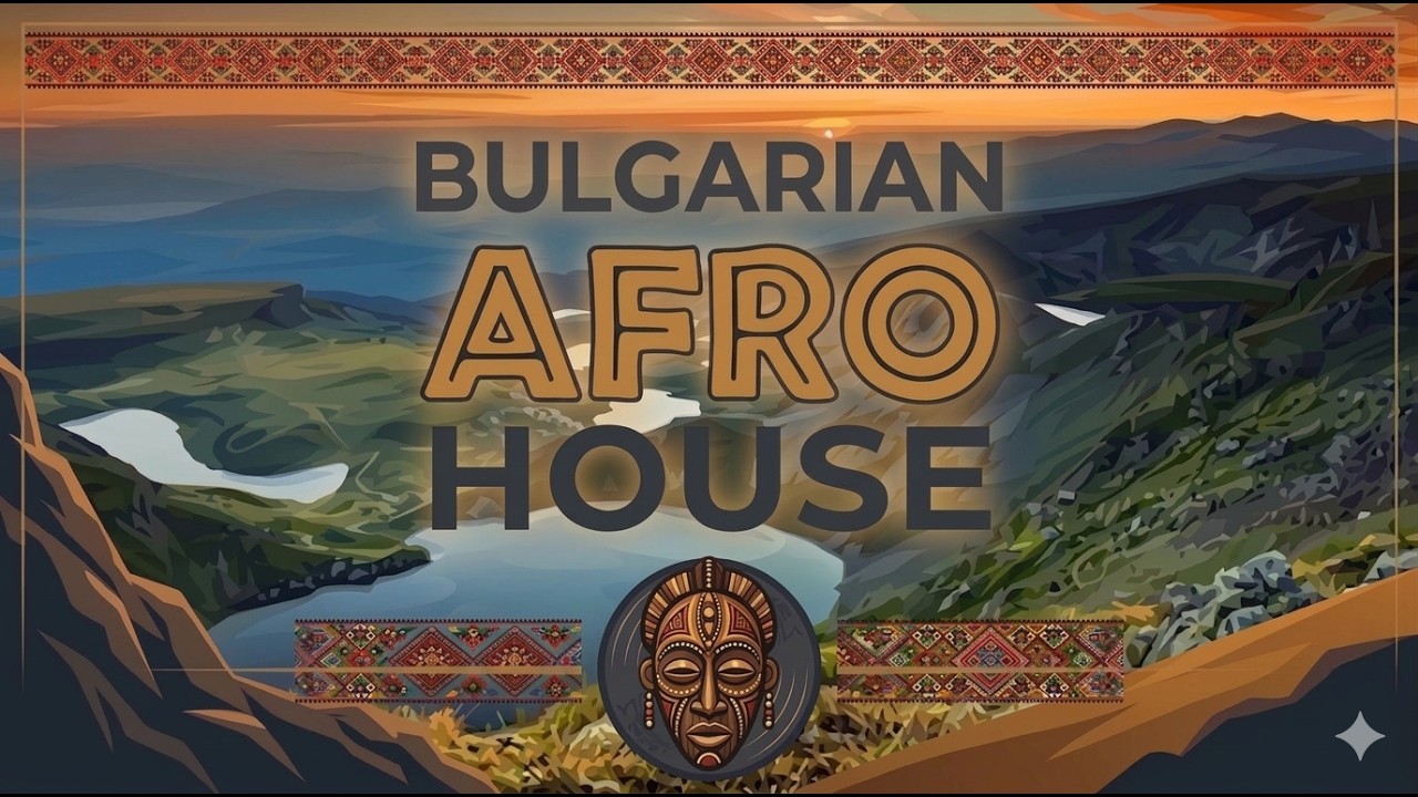 Afro House Mix &ndash; Bulgaria | House of Balkans | Chill & Vibe Session 2025