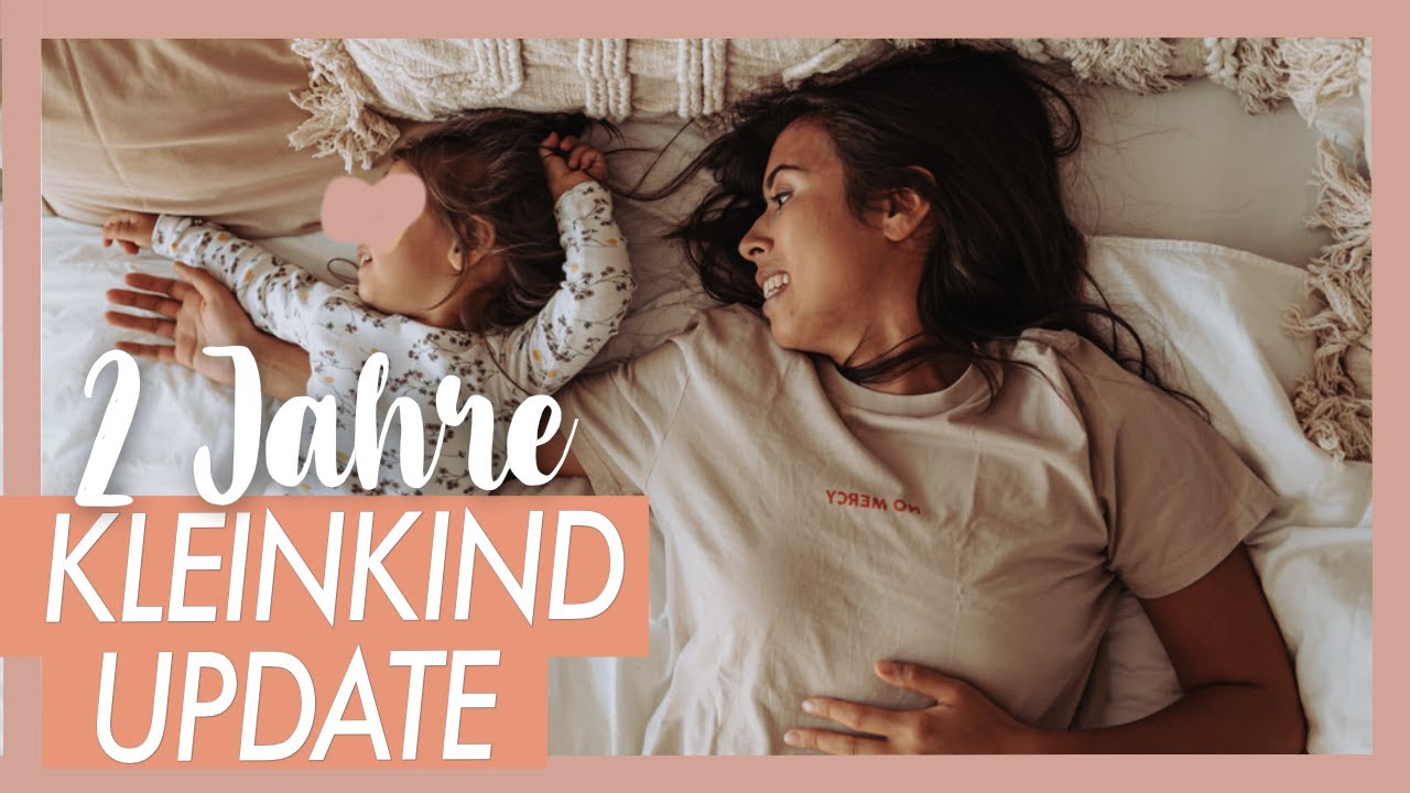 WINDELFREI, SPRACHENTWICKLUNG, WANN KITA? I 2 JAHRE KLEINKIND UPDATE I  EILEENA