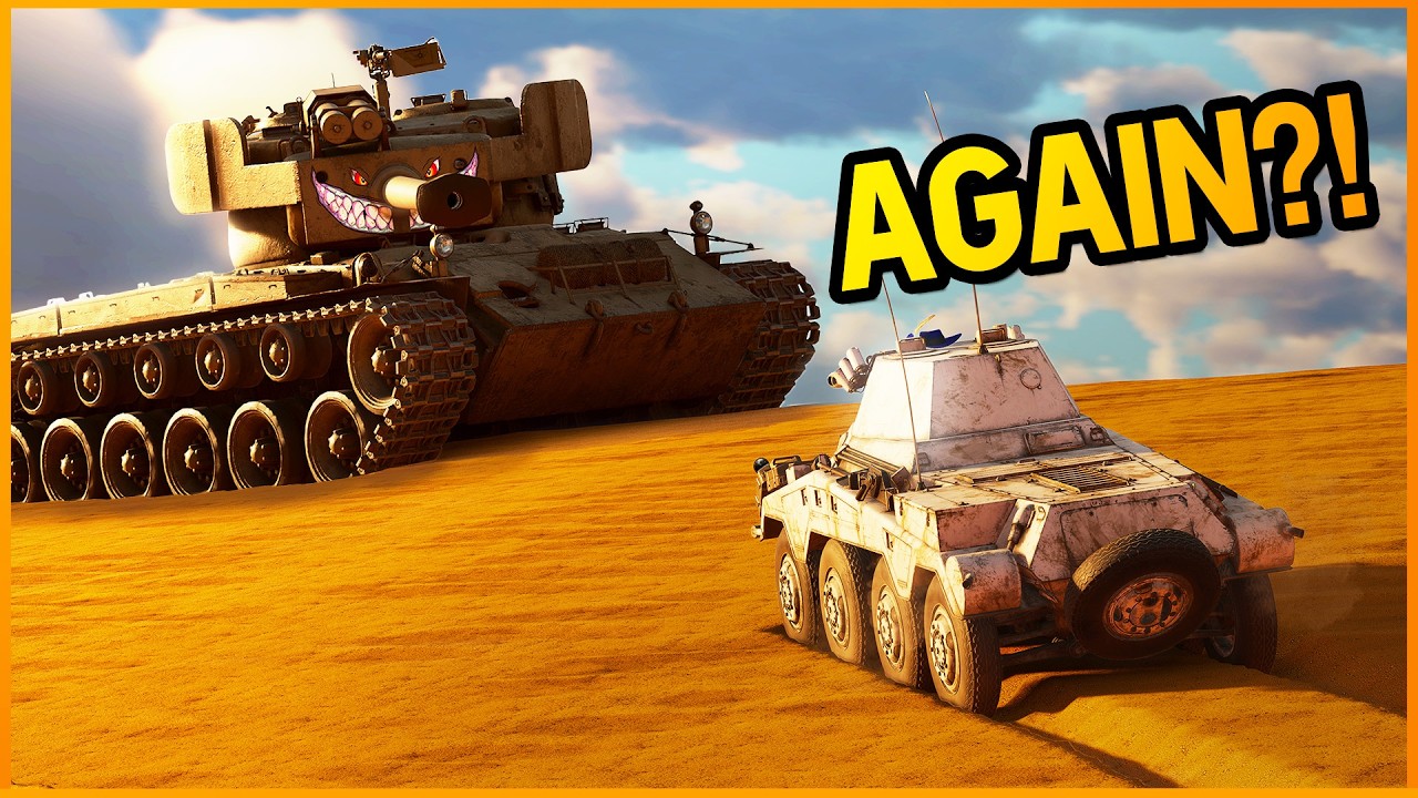 Can I Get A NUKE In Germany's Rattiest Tank?