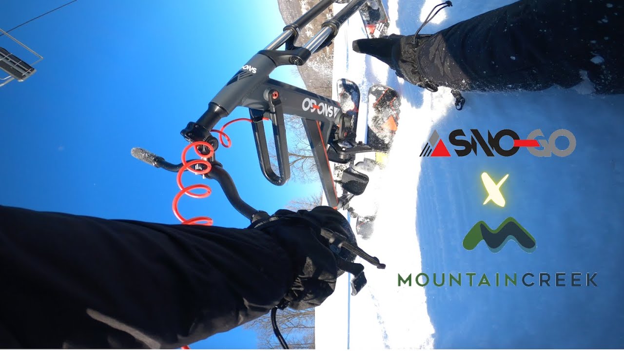 First SNO-GO Experience | Mountain Creek