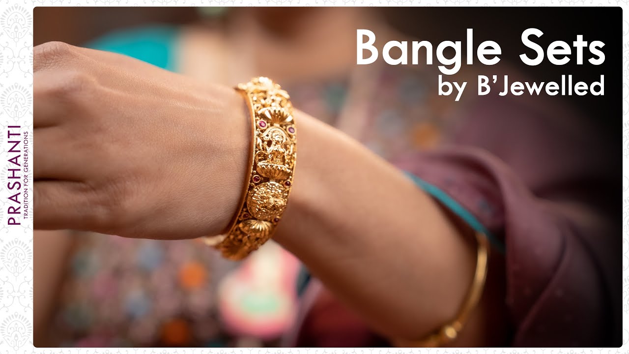 Bangle Sets by B'Jewelled - Prashanti | 21 January 2022