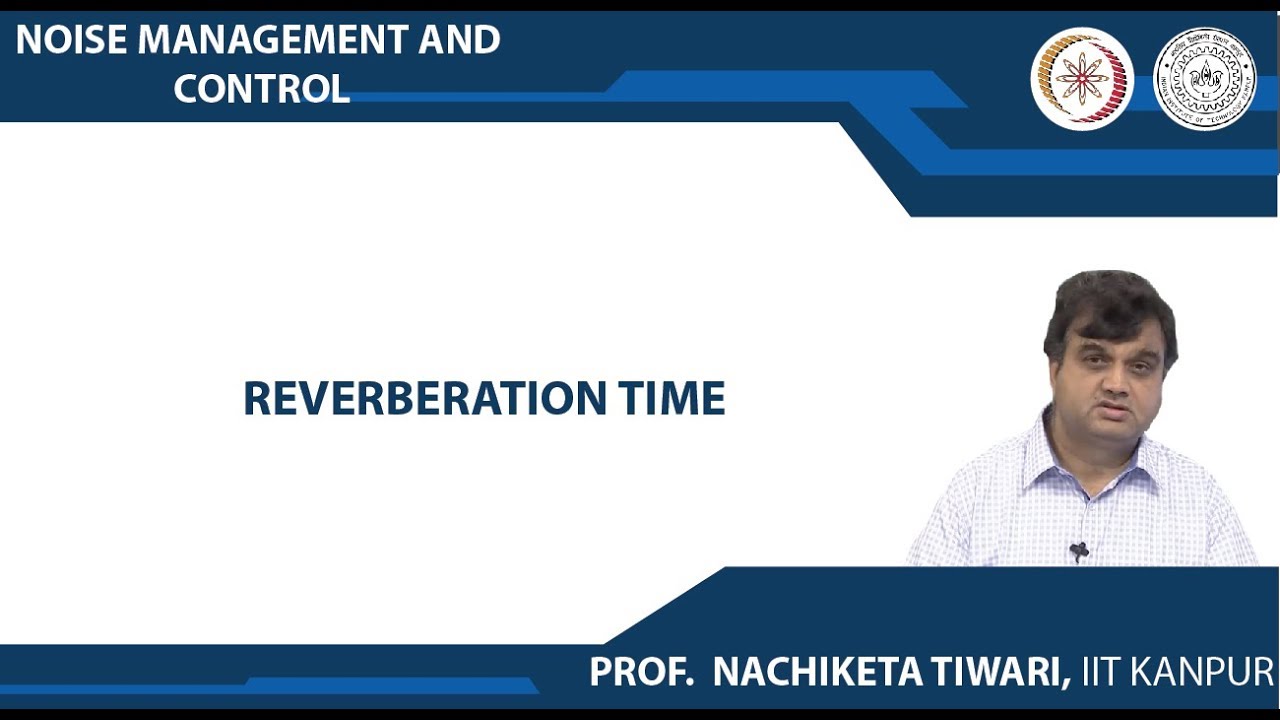 Reverberation time