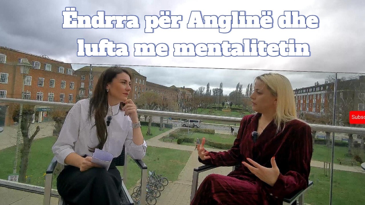 Një rrëfim pa dorashka për ëndrrën angleze, realiteti i frikshëm, arratisja nga mentaliteti dhe...