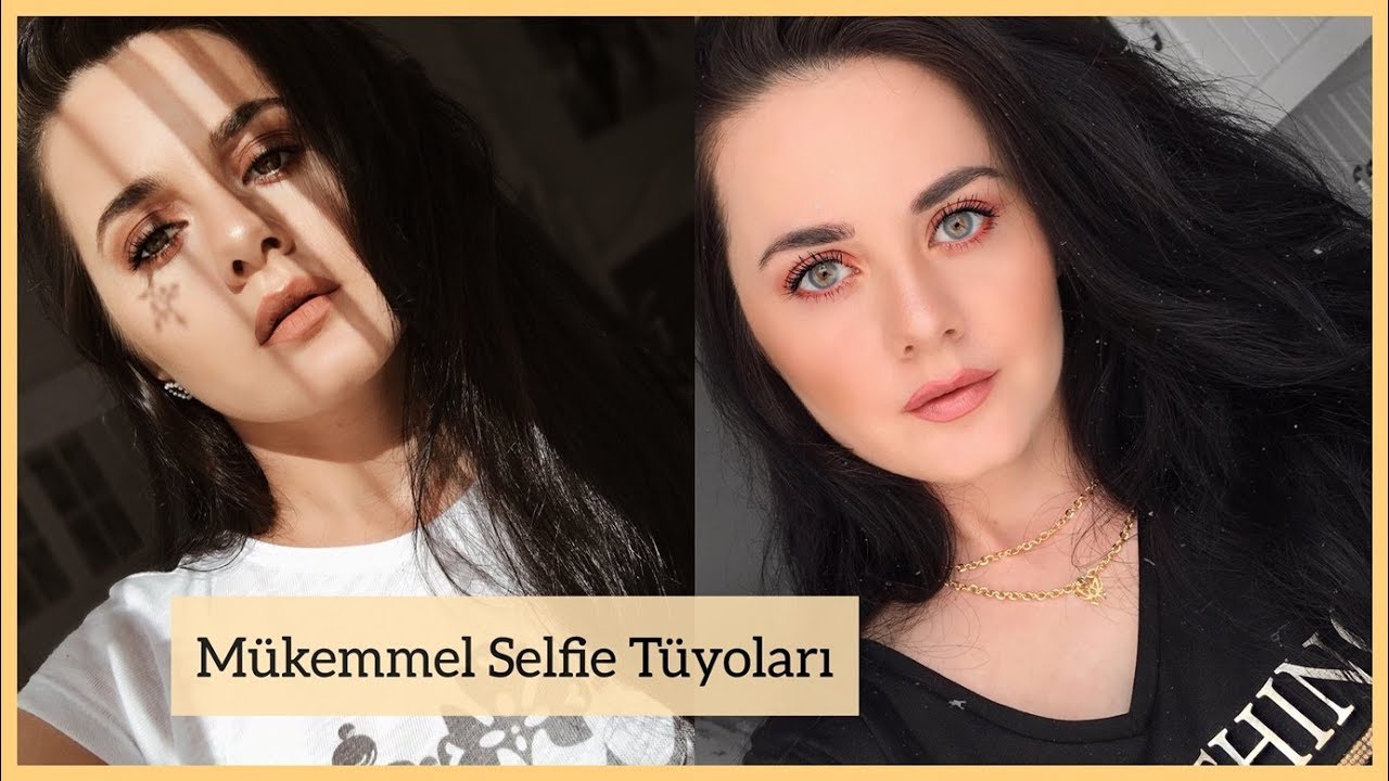 MÜKEMMEL SELFİE NASIL ÇEKİLİR ? Bunu Kimsede Görmediniz