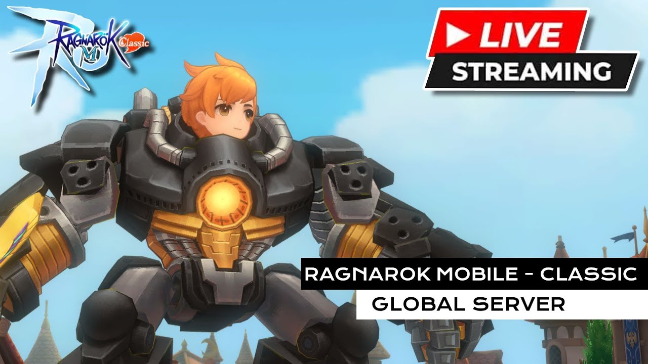 ROMC-Global Mechanic MS2 Grind Tagalog Stream 2026