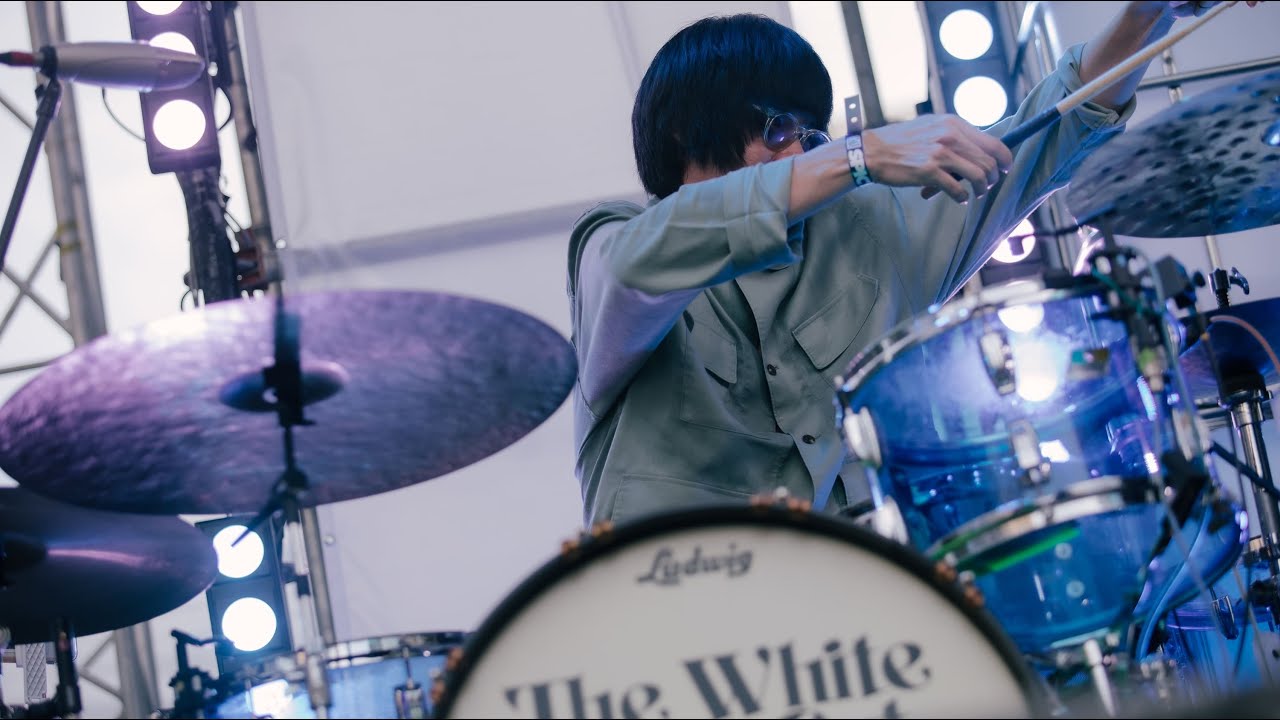 #drumcam THE WHITE HAIR CUT live at Melody of Life Music Festival 2025 #MOL16