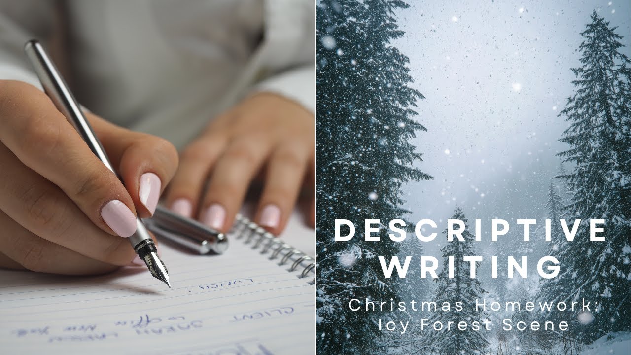 Year 11 GCSE English Language: Icy Forest Scene Support and Guidance