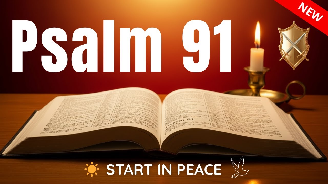 Prayer of the DAY (Jan 18th) | Psalm 91 & Psalm 16 – Hope for Discouragement and Despair