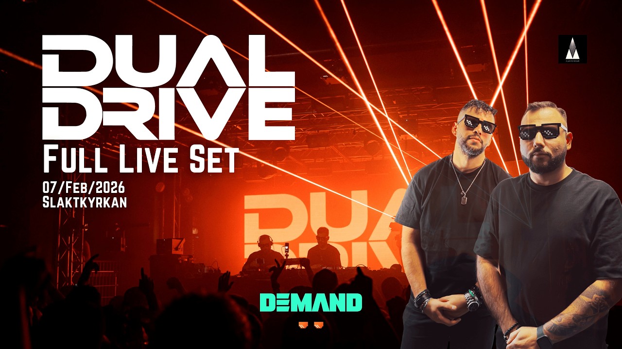 Dual Drive Live @ DEMAND Pres. Lilly Palmer | Slaktkrykan | 2026