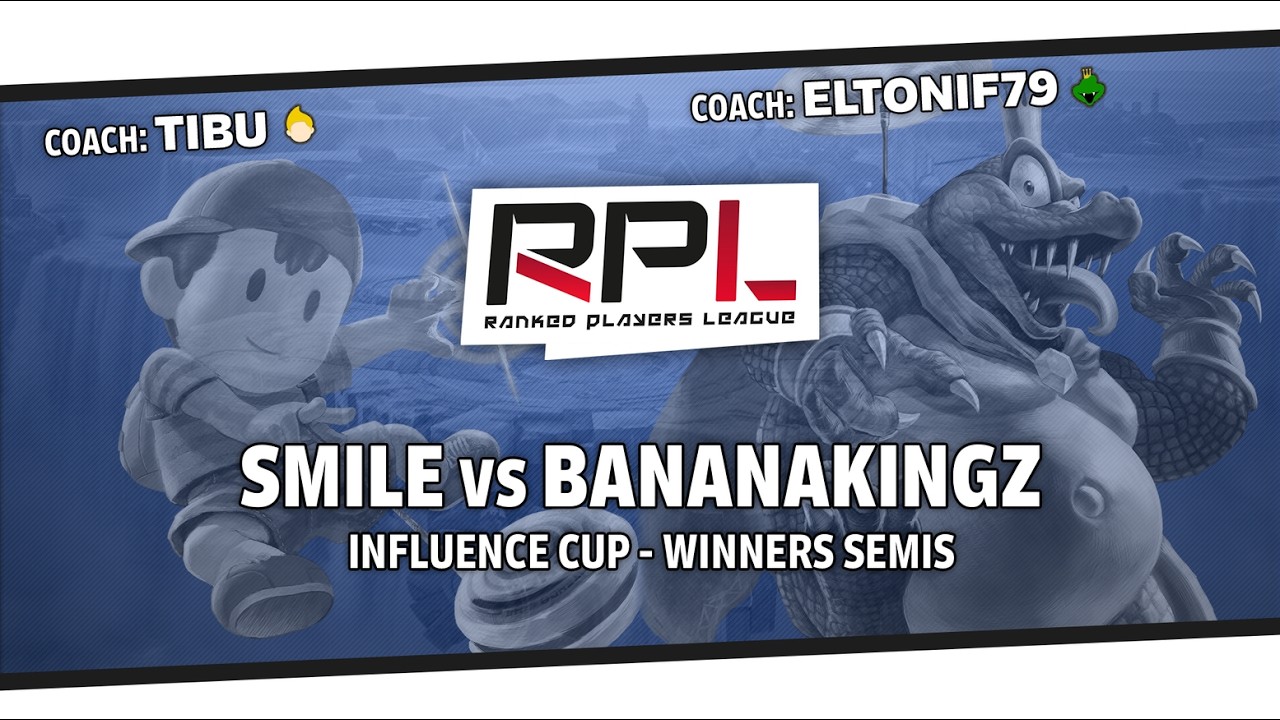 [BL] Smile (Ness) vs. BananaKingz (King K Rool) - SSBU Singles
