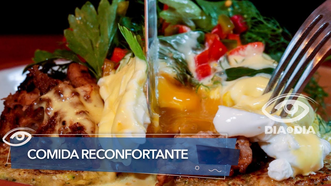 Comida reconfortante - D&iacute;a a D&iacute;a - Teleamazonas